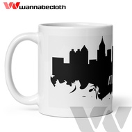 Atlanta USA Mug Atlanta America Mug America Souvenir Gift World City Mug Atlanta Mug USA