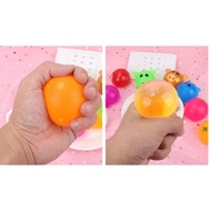 Funny Tomato Balls Fruit Squeeze Ball Toy Kids Adult Squishy Balls Stress Relief Toy Sensory Toys Squishy Toys