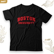 BOSTON UNIVERSITY VINTAGE TSHIRT DISTRO CLOTHES
