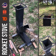 Boga Camper Rocket Stove V1