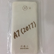 Samsung A7 (2017) clear Casing