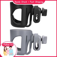 Henye Pushchair Bottle Bracket  Stroller Cup Firmly Clamped Easy Install Adjusted Freely for Walking Aids Wheelchairs