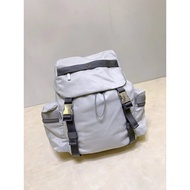 2025 lulu Bag Backpack Waterproof Sports 14L Large Capacity Travel Outdoor Men Women Climbing Drawst