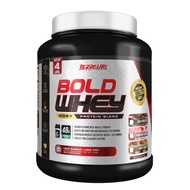 Protein Bold Whey Blend 4lbs (1.8KG) by Berro Labs | 56+ Servings for Muscle Gain, BCAA, Supplement 