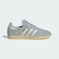 ADIDAS SAMBA 愛迪達藍灰色淺藍色休閒運動鞋 森巴休閒鞋 德訓鞋 IG6177