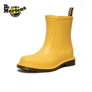 全新Dr. Martens 黃色橡膠雨靴