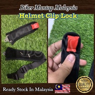(DC84)BikerMantap💥Helmet Clip Lock Tali Topi Keledar Klip Kunci Kacing Universal Tali Topi Motorsika