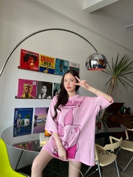 พร้อมส่งจากกทม เสื้อ สนูปปี้ Ploypa Studio Cartoon ผ้าดี Oversize งานจริง ตรงปก