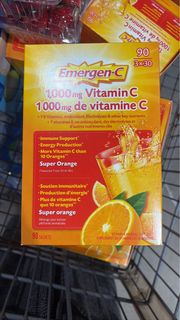 Emergen-C 維生素C 1000mg 超級橙味