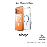 ELAGO Hybrid Magnetic Case Premium Grade Shockproof Clear From America For iPhone17/Air/17Pro/17Prom