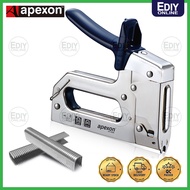 Apexon AT-762B Metal Cable Tracker Staple Gun Stapler Gun For Wire Cable / Bird Nest Farming Burung 
