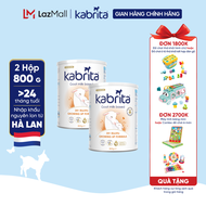 Combo 2 lon sữa dê Kabrita số 3 cho trẻ trên 24 tháng