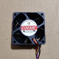 Suitable for COFAN 6CM 12V 0.85A F-6025FH12B 4 Wire 4P Cooling Fan