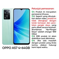 Oppo A57 4/64 | A54 6/128GB  IPX4 Water Resistant 16MP hp oppo terbaru 2024