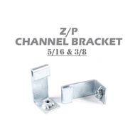 💥READY STOCK💥 GI Z Purlins / C Purlins / C CHANNEL L BRACKET GI 5/16 & 3/8