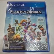 PS4 GAME PLANTS VS ZOMBIES BATTLE FOR NEIGHBORVILLE [NEW]