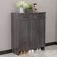 櫻桃傢俱 - （支持定制）入戶鞋櫃門口玄關櫃收納櫃儲物櫃兩門三門鞋櫃儲物櫃80CM