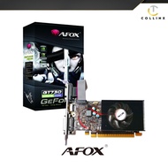 Nvidia GeForce GT730 128 Bit 2GB 4GB DDR3 Afox Graphics Card | Low Profile Videocard for Gaming Work Streaming Online Class Office Pisonet | For AMD and Intel Desktop PC | Collinx Computer