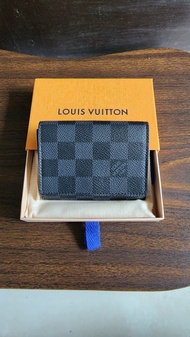 Dompet Louis Vuitton LV ENVELOPPE CARTE DE VISITE Wallet 100% ORIGINAL