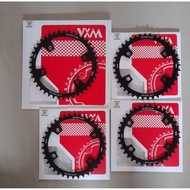 Vxm chainring bcd 110 4 holes narrow single speed