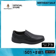 Hush Puppies รองเท้าผู้ชาย รุ่น Dexter HP 8HDFB4950A - สีดำ รองเท้าหนังแท้ รองเท้าทางการ รองเท้าแบบส