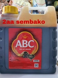 Kecap manis abc jerigen ABC Kecap Manis Jerigen 6 kg