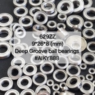 629ZZ 9*26*8 (mm) Miniature ball bearing