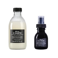 Davines OI Shampoo | Nourishing Shampoo for All Hair Types | Shine, Volume, and Silky-Smooth Hair Ev