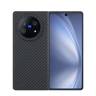 vivo X Fold5 Carbon Real Carbon Phone Case for vivo X Fold5 Aramid Fiber Ultra-thin Anti-drop phone
