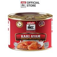 ADABI Kari Ayam 160g