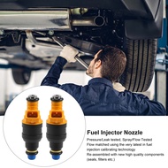 【QUT】-4Pcs/Set New Fuel Injector Nozzle for E23 E24 E28 E30 E32 E34 E36 318I 535I 0280150714