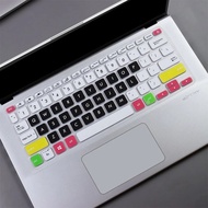 pelindung keyboard bahan silikon untuk asus x415ja x415j x415jp x415ma