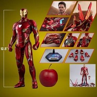 [MMS473D23] 壓價不回/中古已開無啡長訓盒 退坑清倉Hot Toys Hottoys Marvel Ironman mk50 連 武器包 Avengers Infinity War 復仇者聯