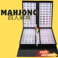Ready Stock Mahjong set for 4 players, 168 tiles.