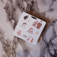 Clash Landing On You planner sticker sheet | Kdrama CLOY | Stickerium