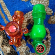 Transparent Plastic Water Faucet Size 3/4 JEJE