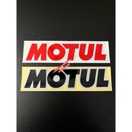 Sticker Motul Sticker Motor
