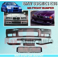 BMW E36 M3 M SPORT M PERFORMANCE 3 SERIES 2/4 DOOR COUPE FRONT BUMPER MATERIAL PP BUMPER DEPAN E36 B