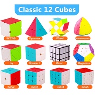 2x2 3x3 4x4 5x5 Pyraminx Megaminx Skewb SQ1 Speed Cube Professional Magic Cube Puzzle Toy