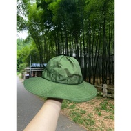 {HCM}_Buckoo Hat, Wide Brim Sun Hat, Soft Drawstring Hat Size 56cm