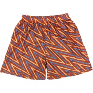 EE Trousers Leg Blue Label Red Lightning Shorts Ning Cong