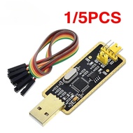 1/5CS FT232 FT232BL FT232RL USB 2.0 to TTL Level Download Cable to Serial Board Adapter Module 5V 3.