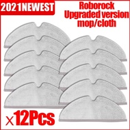 อะไหล่ผ้าขี้ริ้วสำหรับ Roborock S5สูงสุด S6บริสุทธิ์ Maxv S5 S51 S50 S55 Xiaowa E35 E25