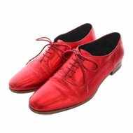 Yves Saint Laurent YSL Laula Shoes Lace red Direct from Japan Secondhand