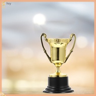 💍 10Pcs Mini Golden Plastic Awards Trophies for Kids 3.35X1.81X1.81in
