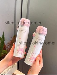 星巴克膳魔師500ml櫻花保溫杯