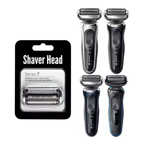 73S Series 7 Replacement Shaver Head Fit For Braun S7 360 flex 5764 7020s 7025s 7085cc 7027cs 7071cc