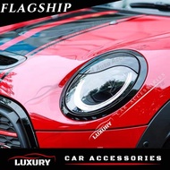 Mini Cooper F55 F56 F57 Front Light Eyelids Trim Cover HeadLamp Cover HeadLamp Garnish Exterior Acce