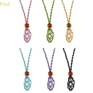 Fwd Empty Stone Holder Stone Necklace Pendant Holder Replacement with Adjustable Length Making Acces