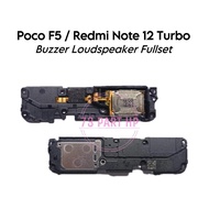 Buzzer Speaker Bottom Fullset Xiaomi Pocophone poco F5 / Redmi Note 12 Turbo / 23049PCD8G / 23049PCD